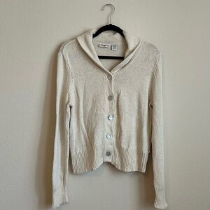 Polo Ralph Lauren Linen Cotton Cardigan